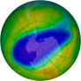 Antarctic Ozone 2005-10-24